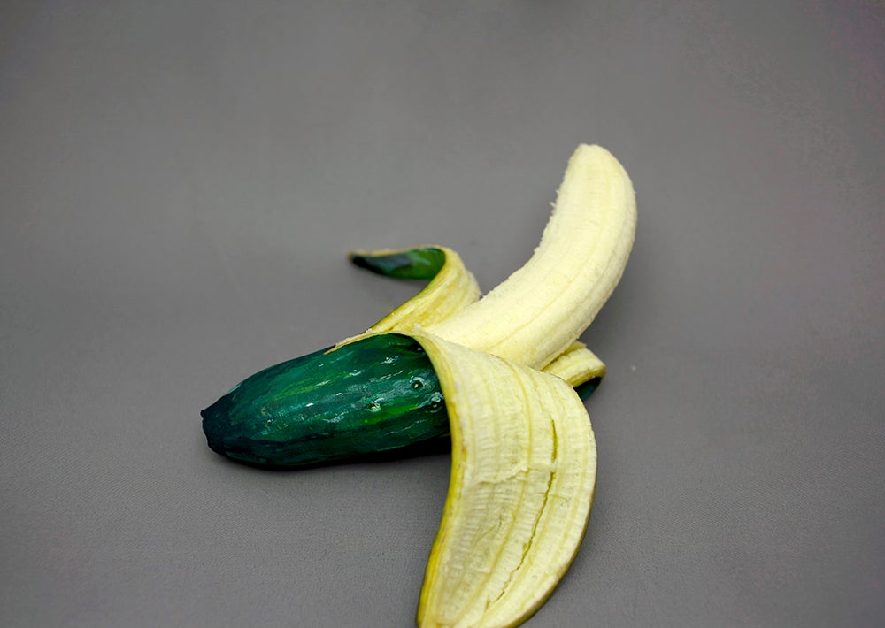 These vegetables are not what they seem.