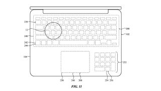 ipad keyboard macbook patent