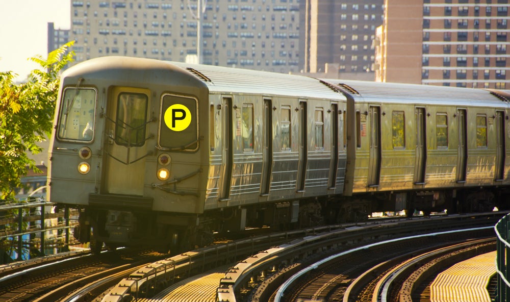 Why Doesn&#39;t NYC Have a P Train?