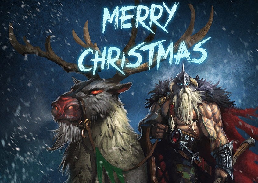 Santa is getting his own gritty origin movie where he&#39;s a Viking