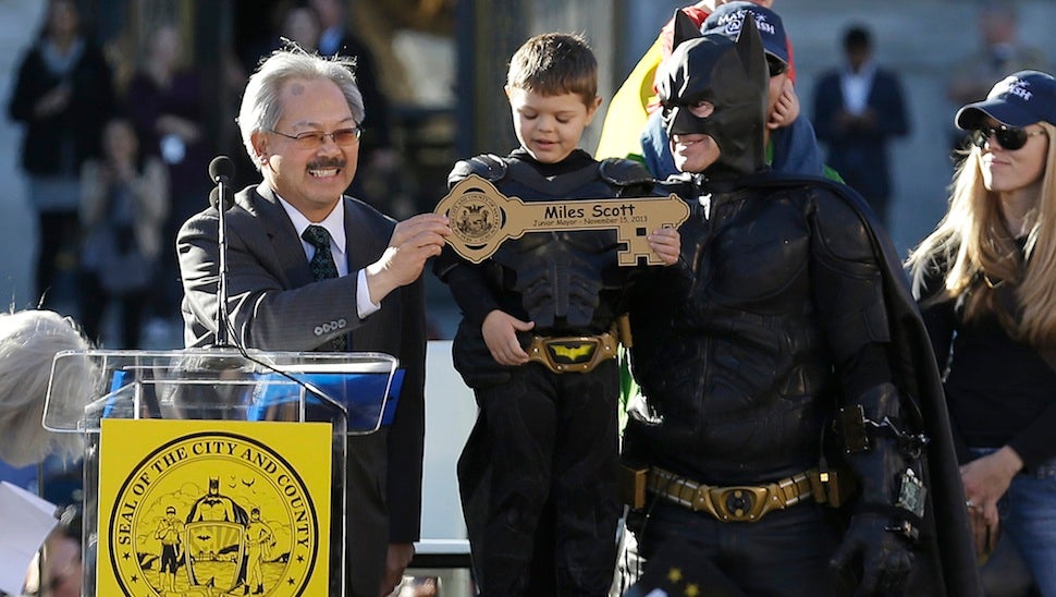 ​Oscars Cut Surprise Batkid Segment At the Last Minute