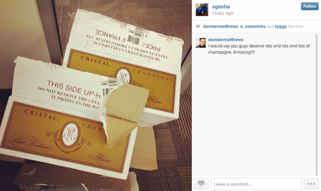 WhatsApp Developers Are Celebrating With Boxes of Cristal