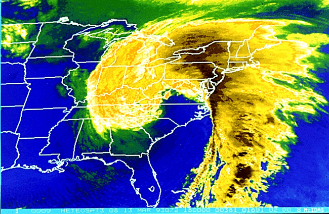 &quot;Storm of the Century&quot; 21 Years Later