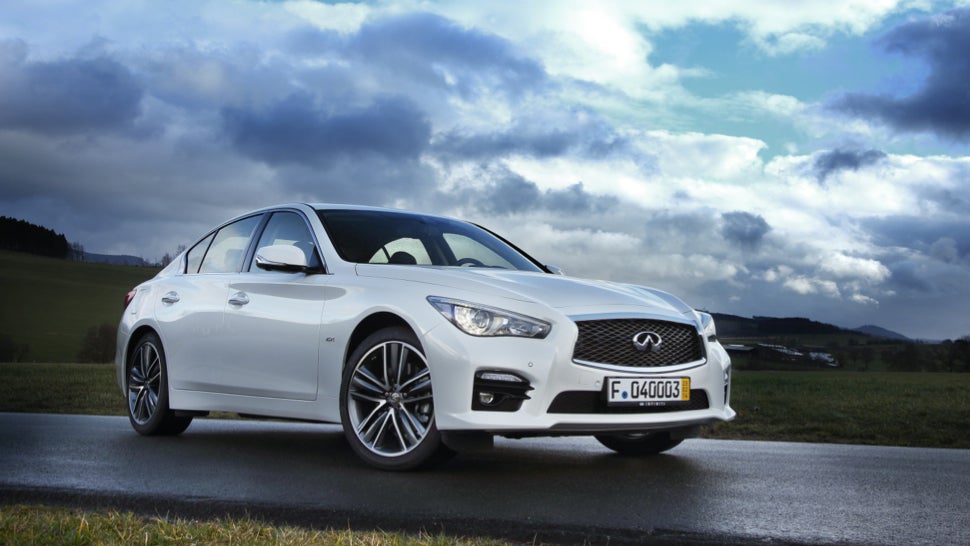 The Infiniti Q50 Gets A 211 Horsepower Turbo Four