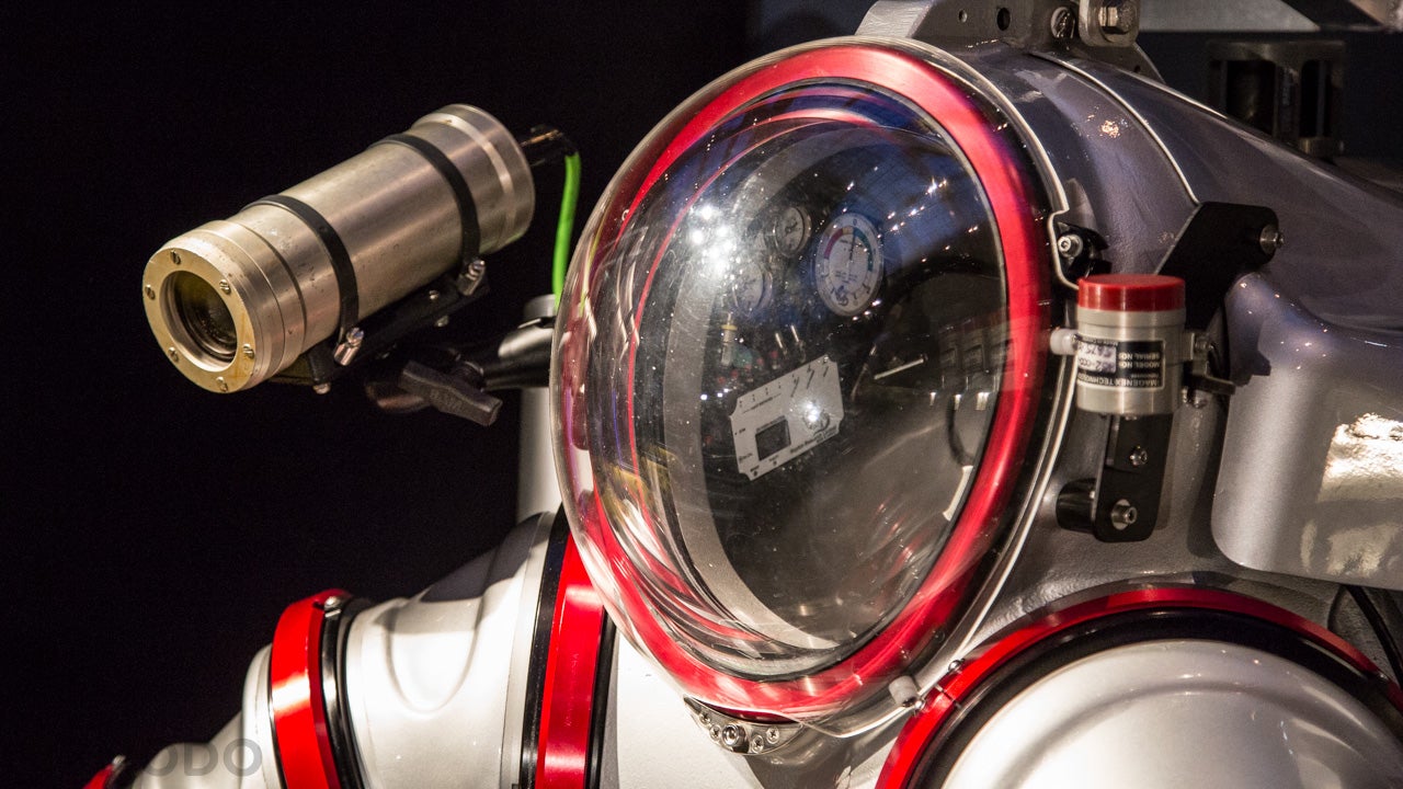The Exosuit: What Tony Stark Would Wear Underwater