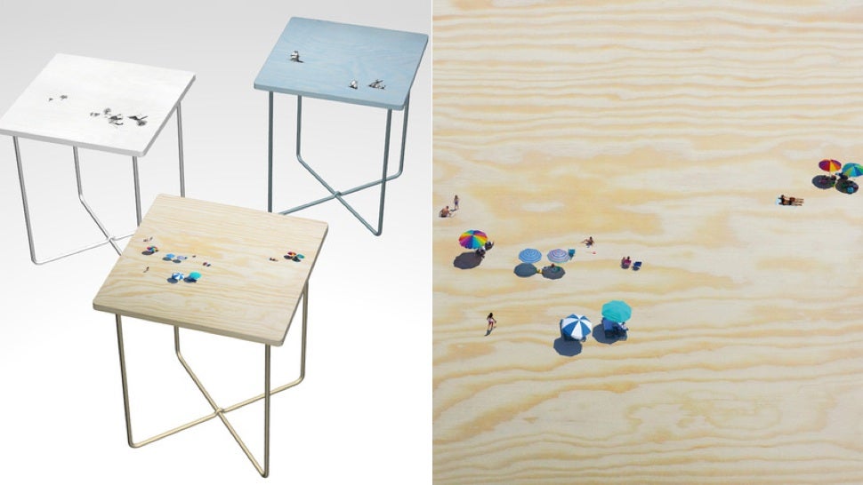 Every Meal Time&#39;s an Adventure With These Scenic Tables