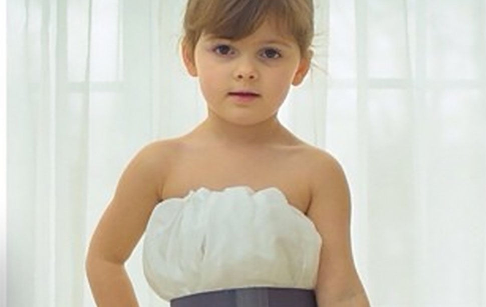 4-Year-Old Fashion Designer Makes Amazing Gowns Out Of Paper