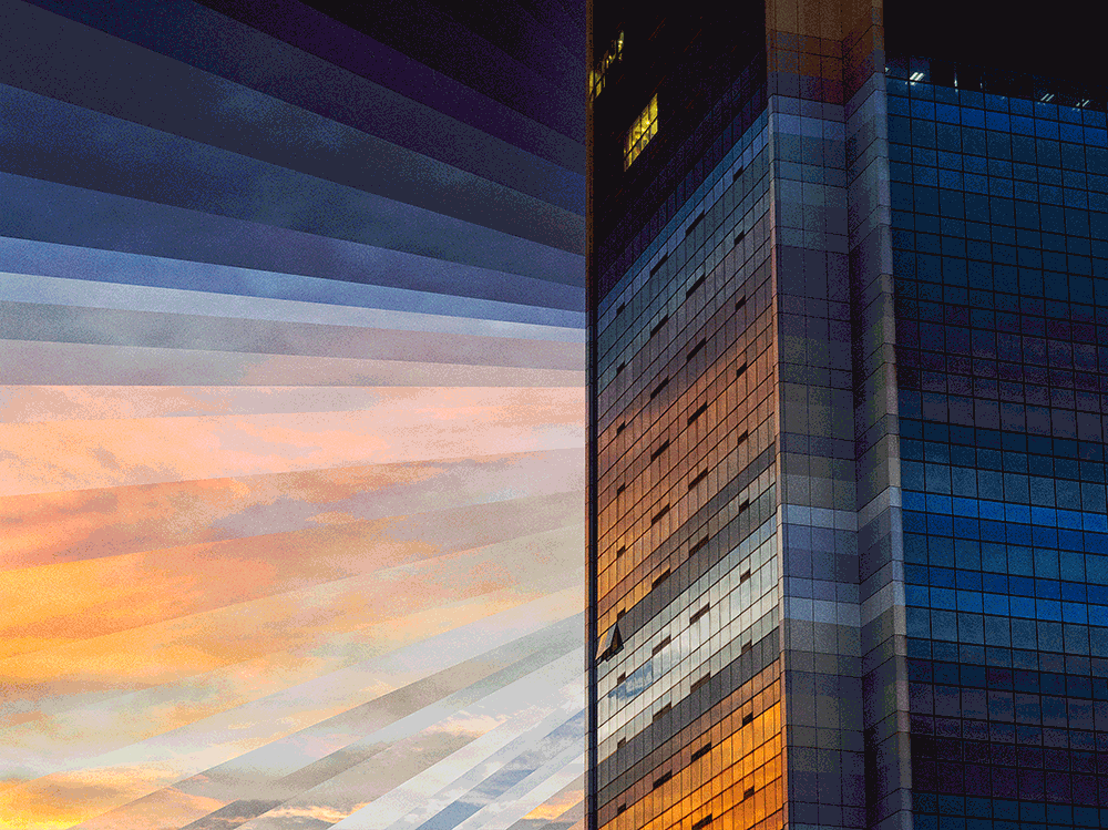These GIFs are like staring into a rift in time