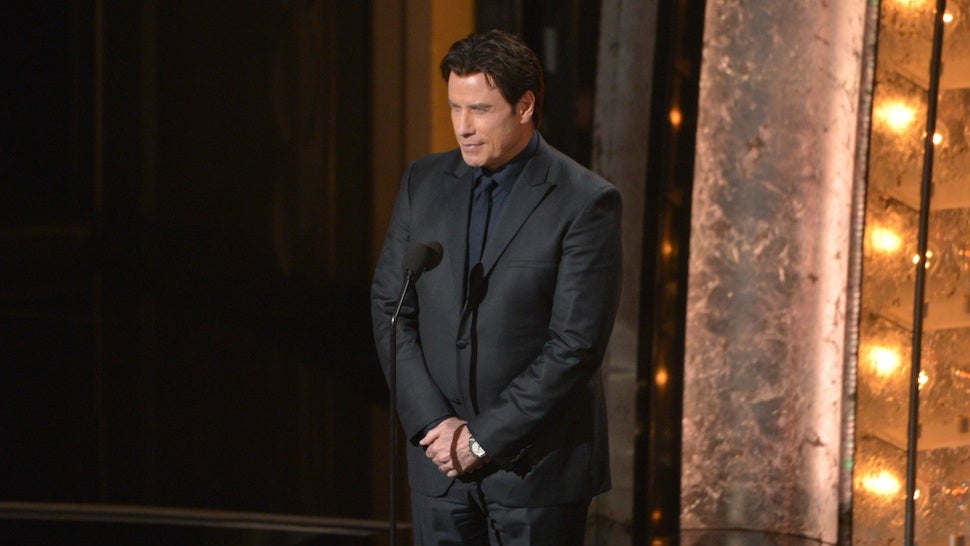 ​John Travolta Is &quot;Beating Himself Up&quot; Over Oscar Blunder