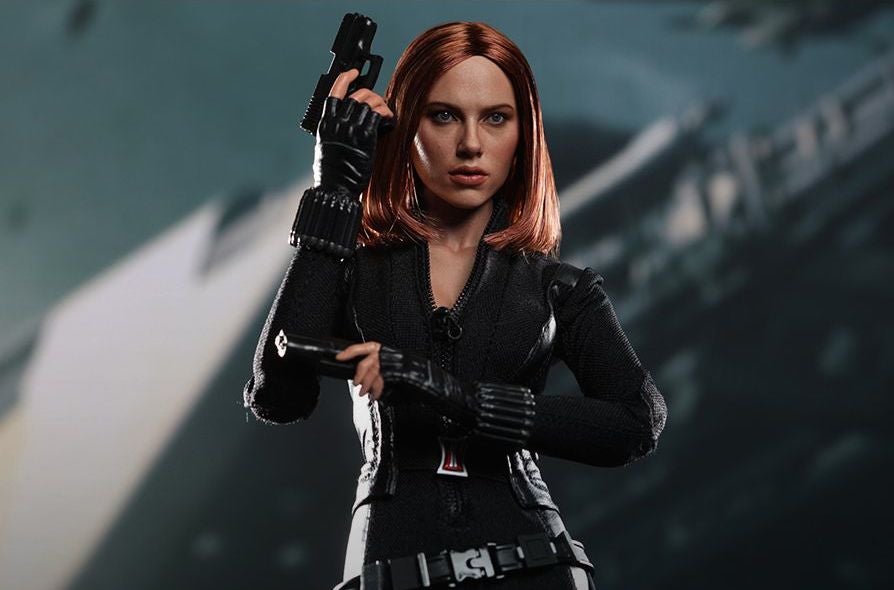 This Black Widow figure may have stolen Scarlett Johansson's soul.