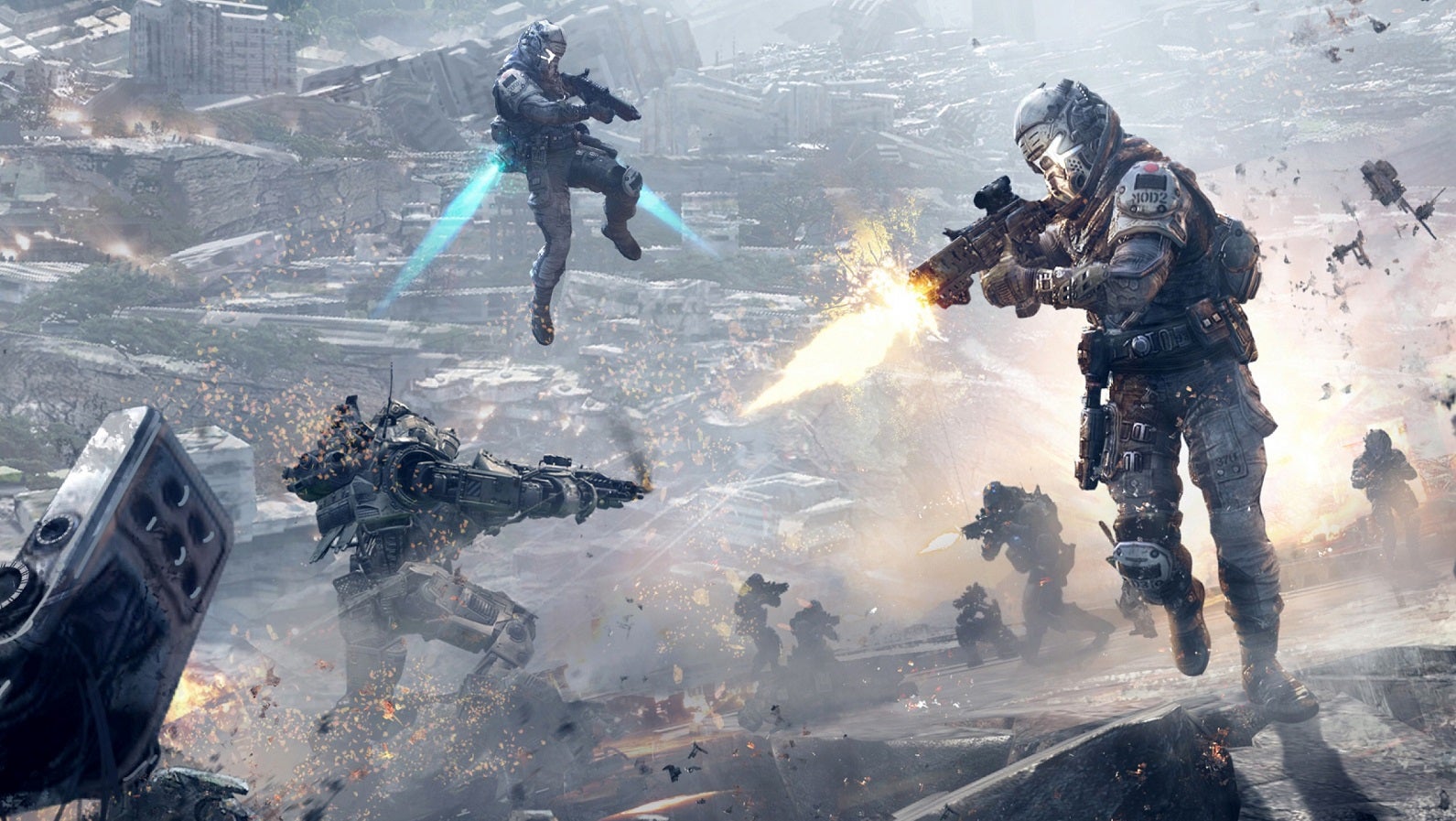 Teaser Site Hints At Live-Action Titanfall Content