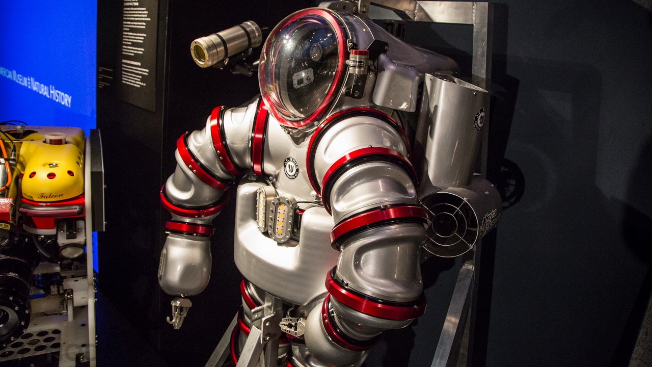 The Exosuit: What Tony Stark Would Wear Underwater