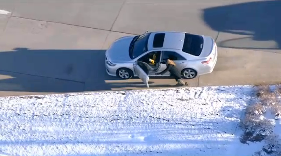 Watch Crystal Clear Footage of Insane Denver Area Carjacking