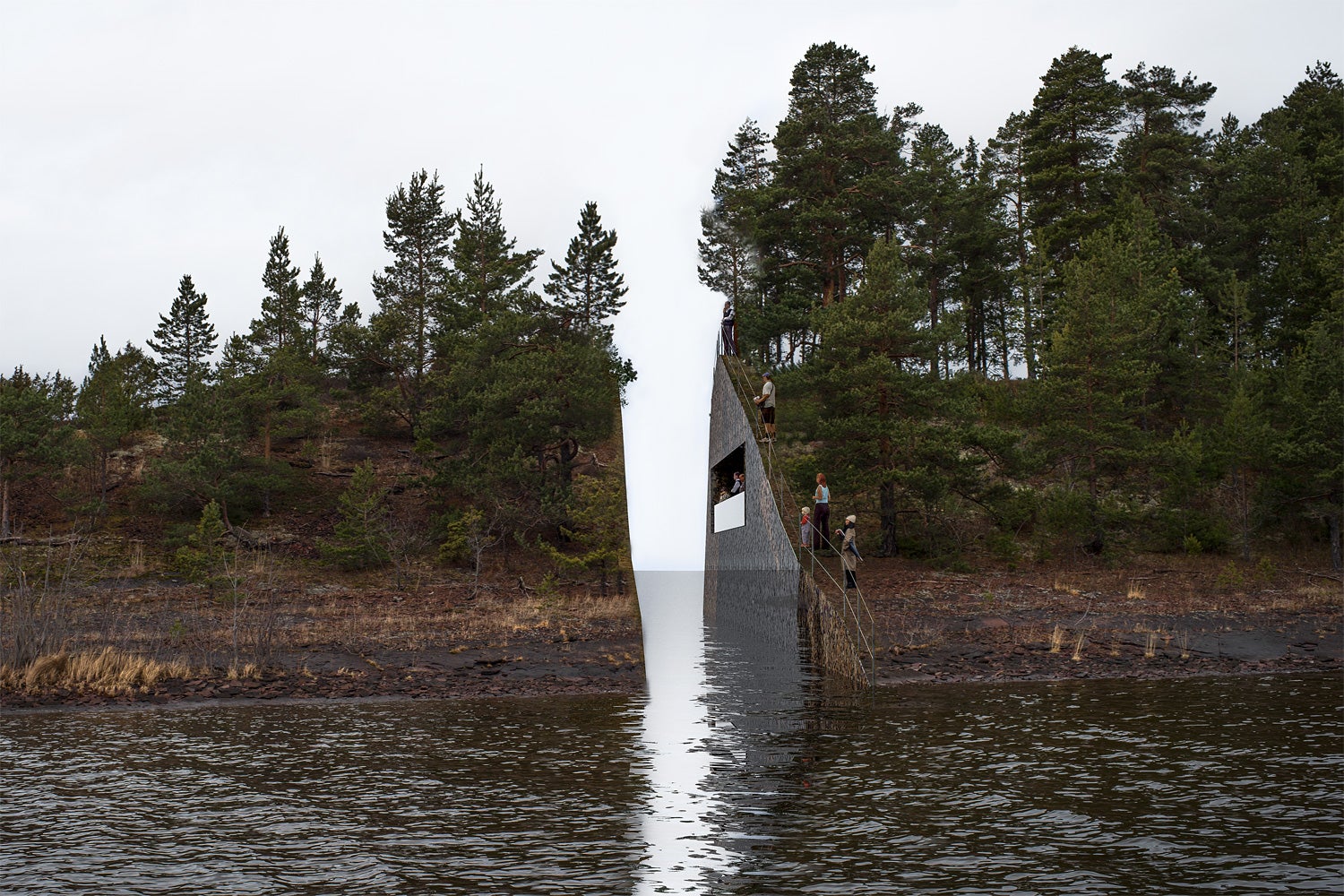 Norway&#39;s Lovely Memorial to the Worst Mass Shooting In Modern History