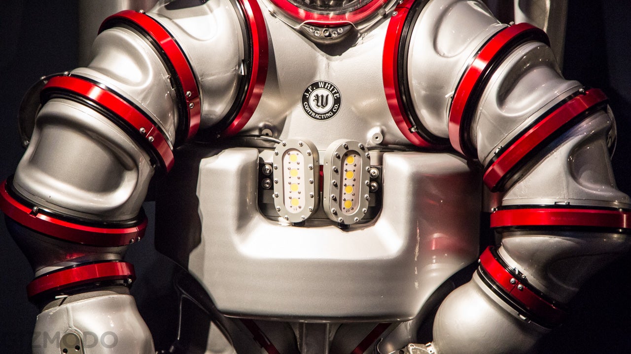 The Exosuit: What Tony Stark Would Wear Underwater