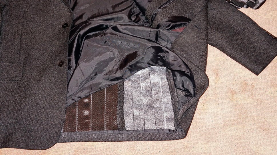 If You Want To Be Immune To Tasers Just Wear Carbon Fiber Clothing