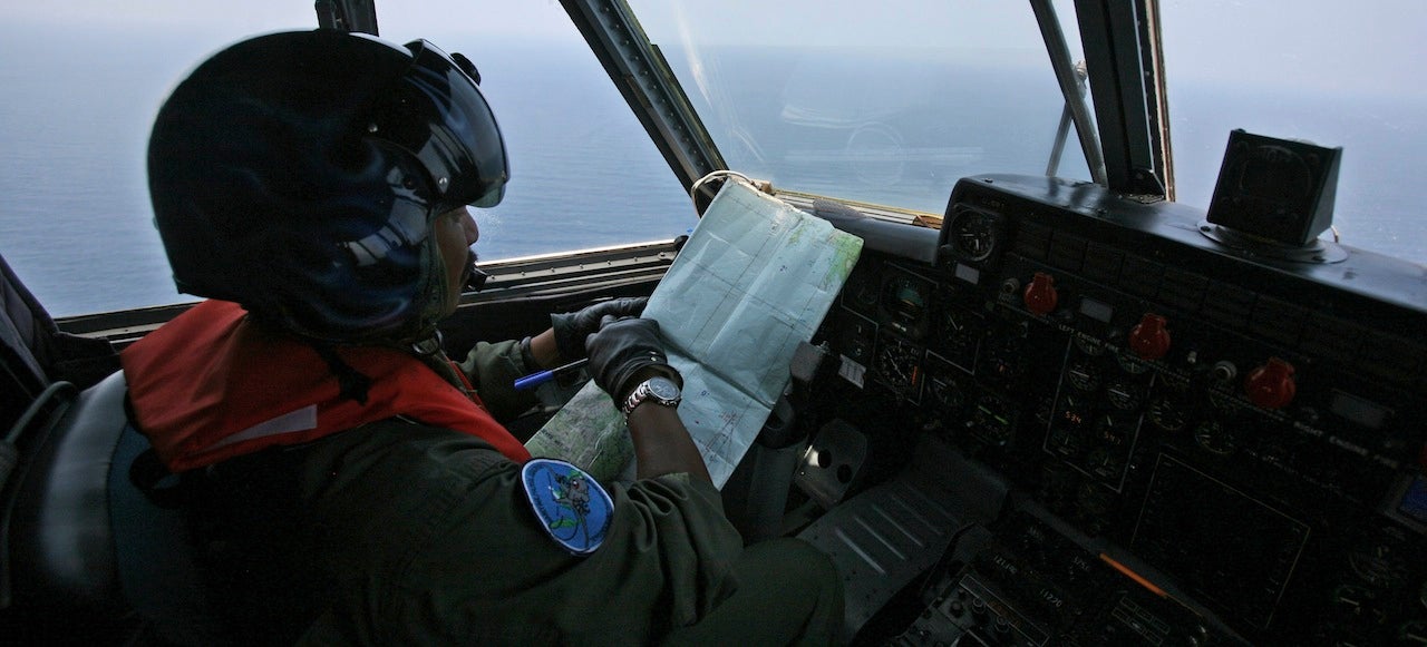 Now You Can Help Search for the Missing Malaysian Airlines Flight