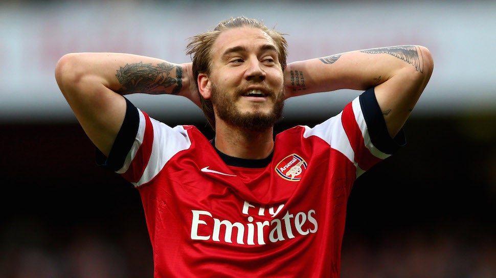 Arsenal Striker Nicklas Bendtner Rubbed His Dick On A Taxi Tuesday