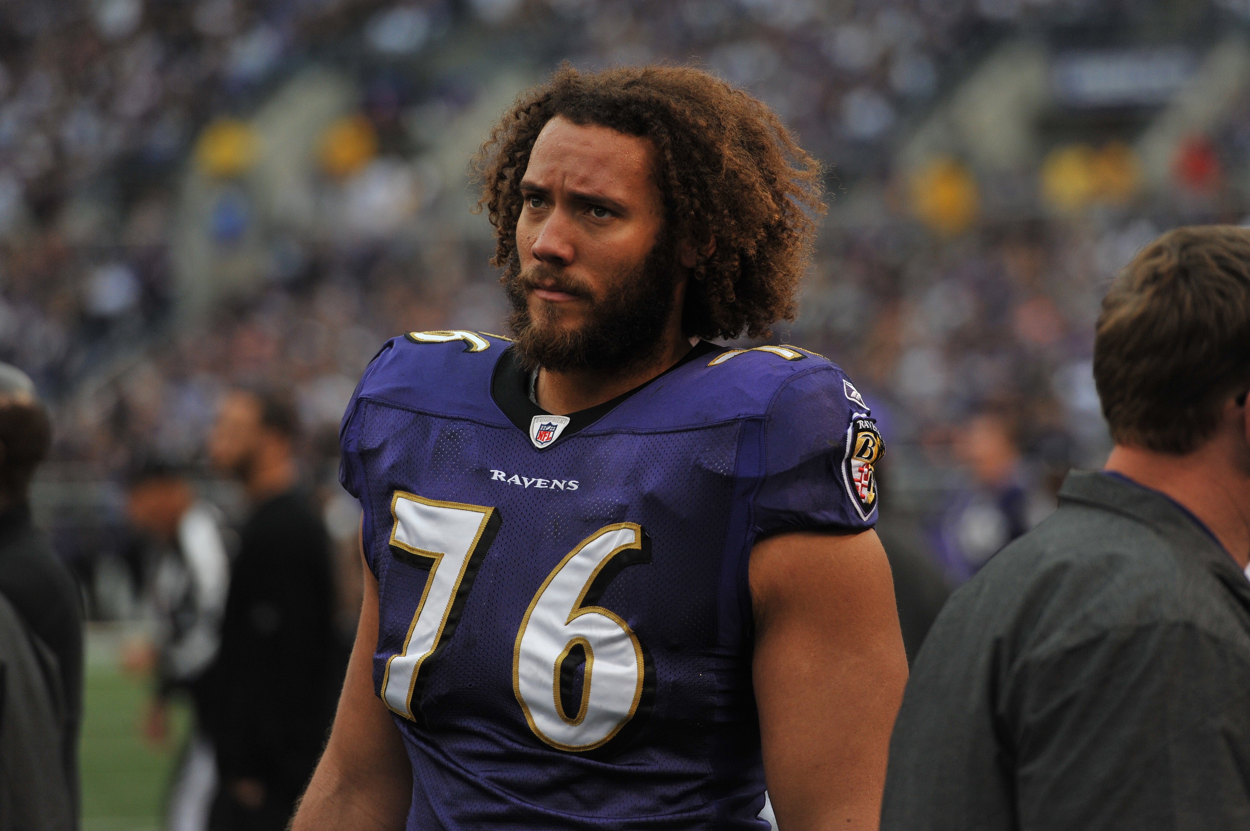 Ravens Lineman Charged With Battery After Strip Club Fight