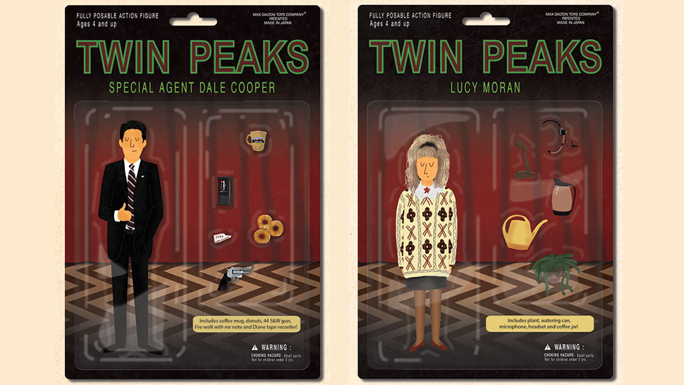 Twin Peaks Action Figures Have The Best Accessories Possible