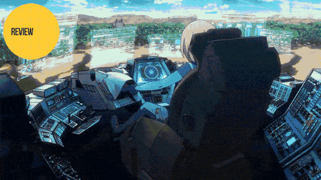 anime anime-review heavy-object