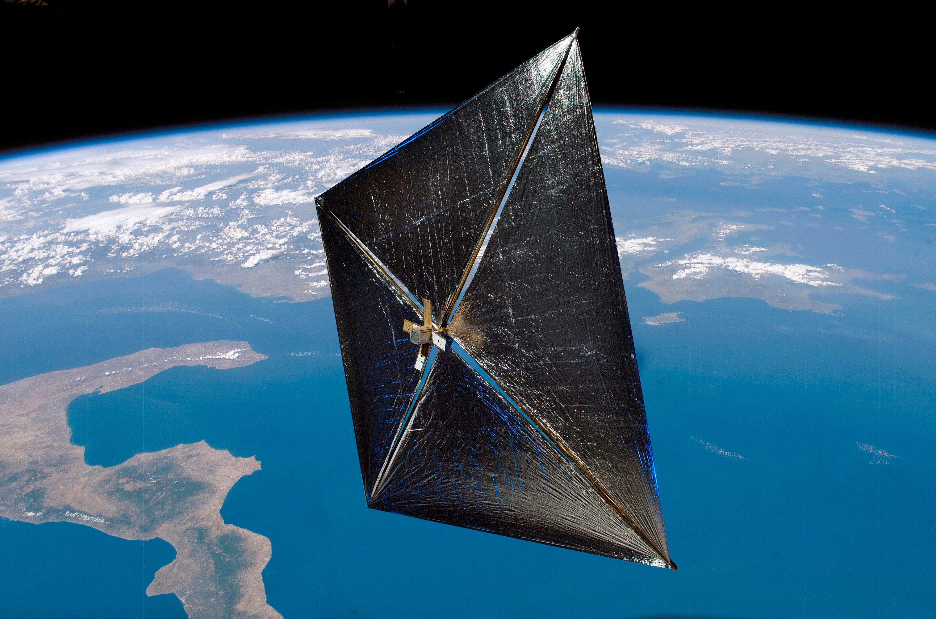 How the Solar Sail Might One Day Fuel Interplanetary Travel