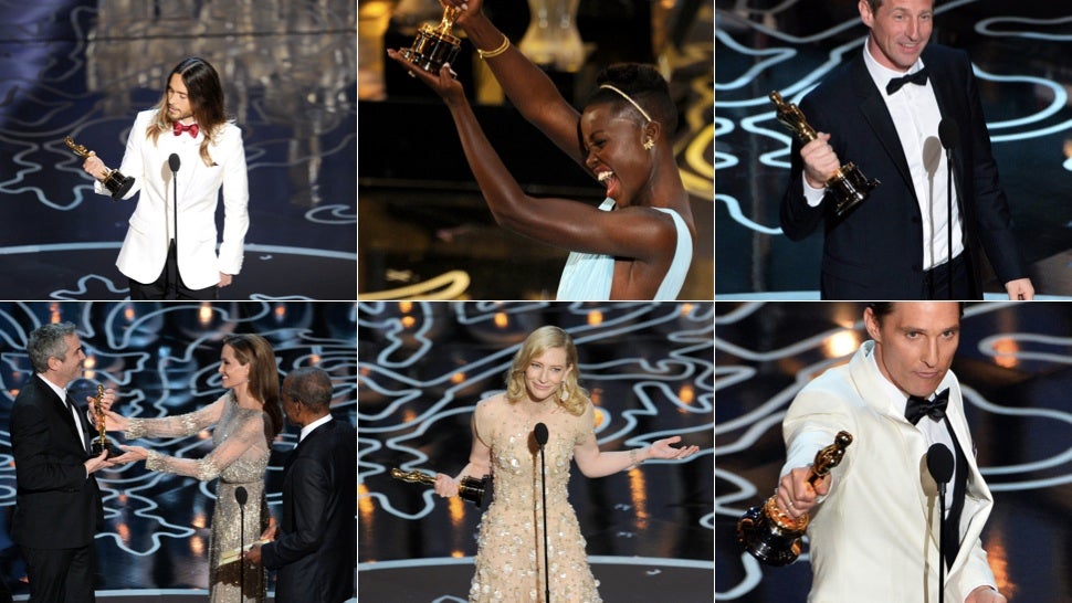 Here Are All Your 2014 Oscar Winners