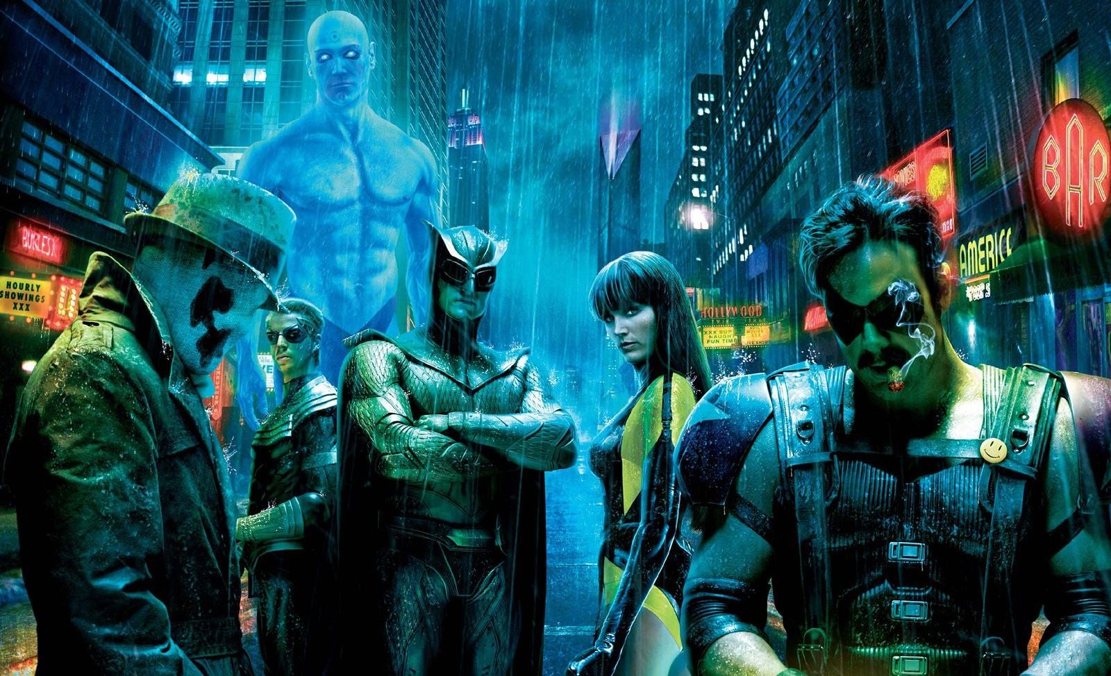 This is the insane way Terry Gilliam&#39;s Watchmen movie would have ended