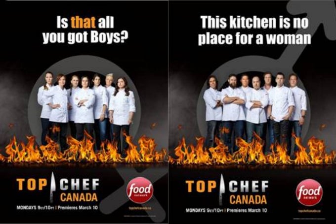 These Top Chef Canada Promos Are Just All Kinds of Sexist