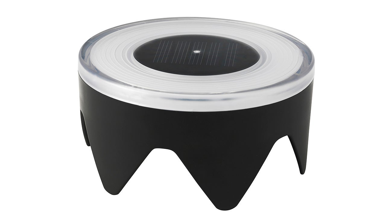 You'll Never Trip Over This In-Ground Solar Light