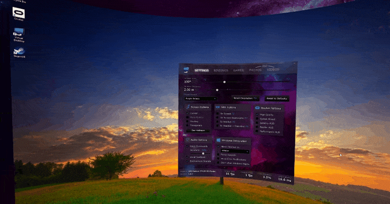 htc-vive oculus oculus-rift virtual-desktop virtual-reality vive vr