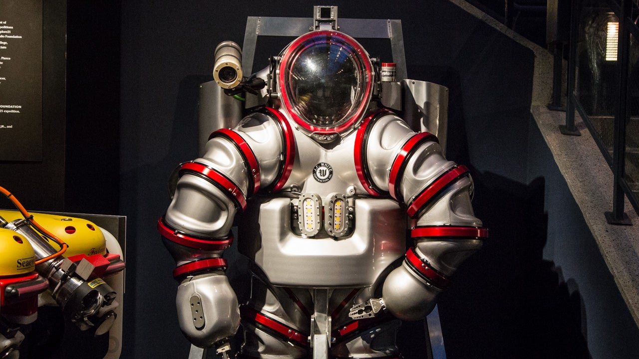 This Awesome Next-Generation Exosuit Goes 1,000 Feet Under the Ocean