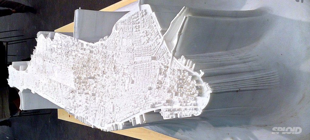This Stunning Model of Manhattan Is Carved In Solid Marble
