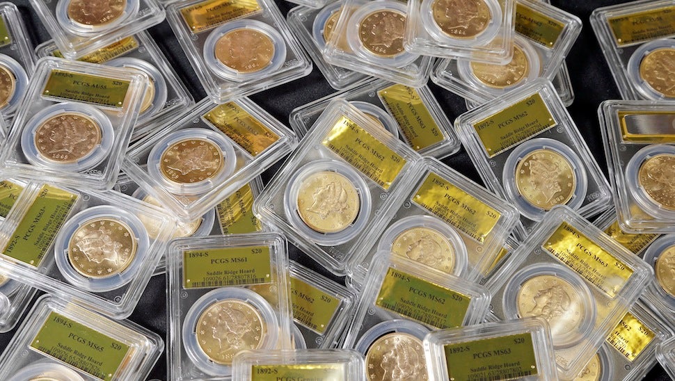 Rare Coins Worth Millions of Dollars Were Probably Stolen