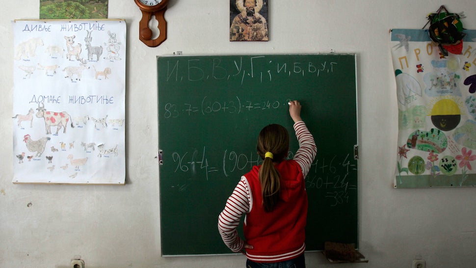 Data Shows Girls Around The World Underestimate Themselves In Math