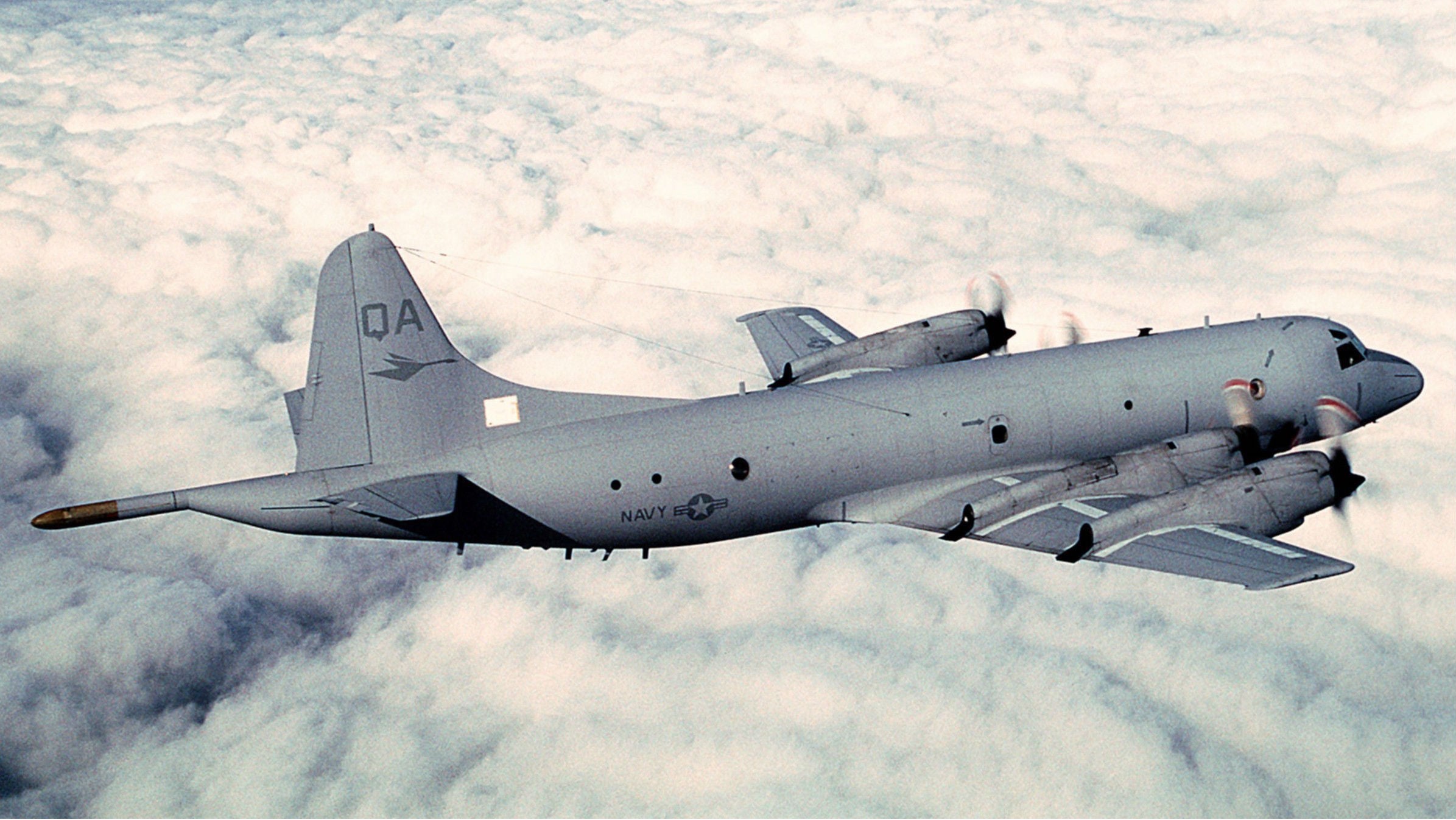 How the Granddaddy of US Recon Planes Is Helping Search for Flight 370