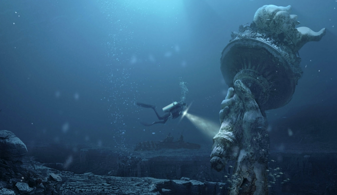 These Iconic Landmarks May Be Underwater Within 2,000 Years