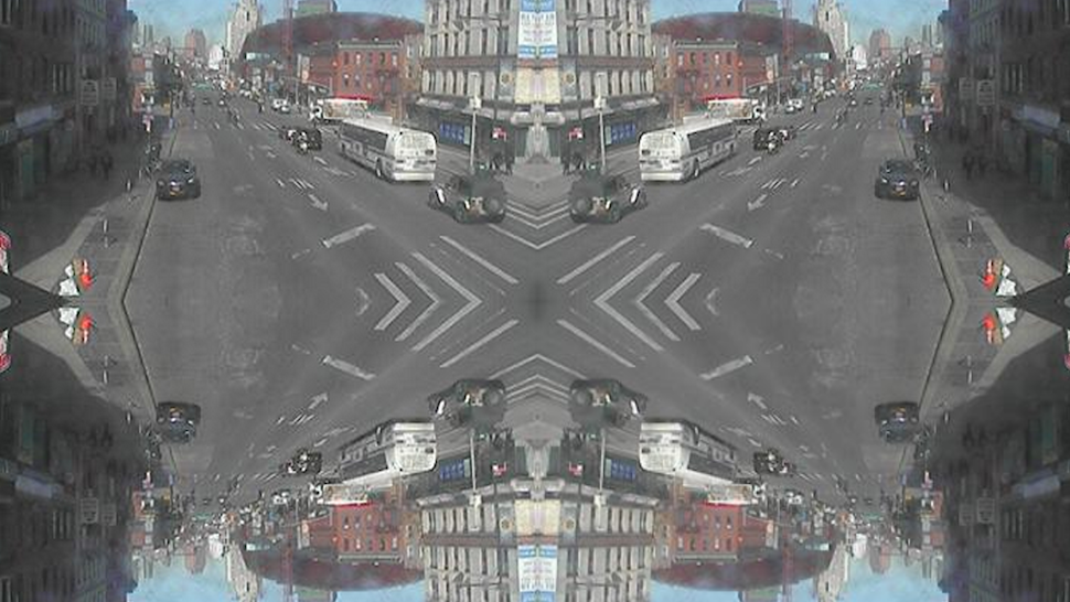 These Trippy Rorschach Landscapes Came From NYC Surveillance Cameras