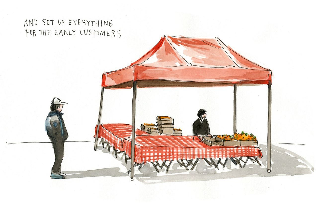 Scenes of San Francisco&#39;s Urban Life Told Through Illustrated Stories