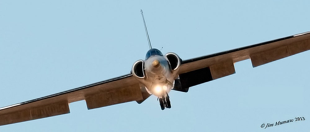 A Spotter's Guide To The U-2 'Dragon Lady' And Its Many Configurations