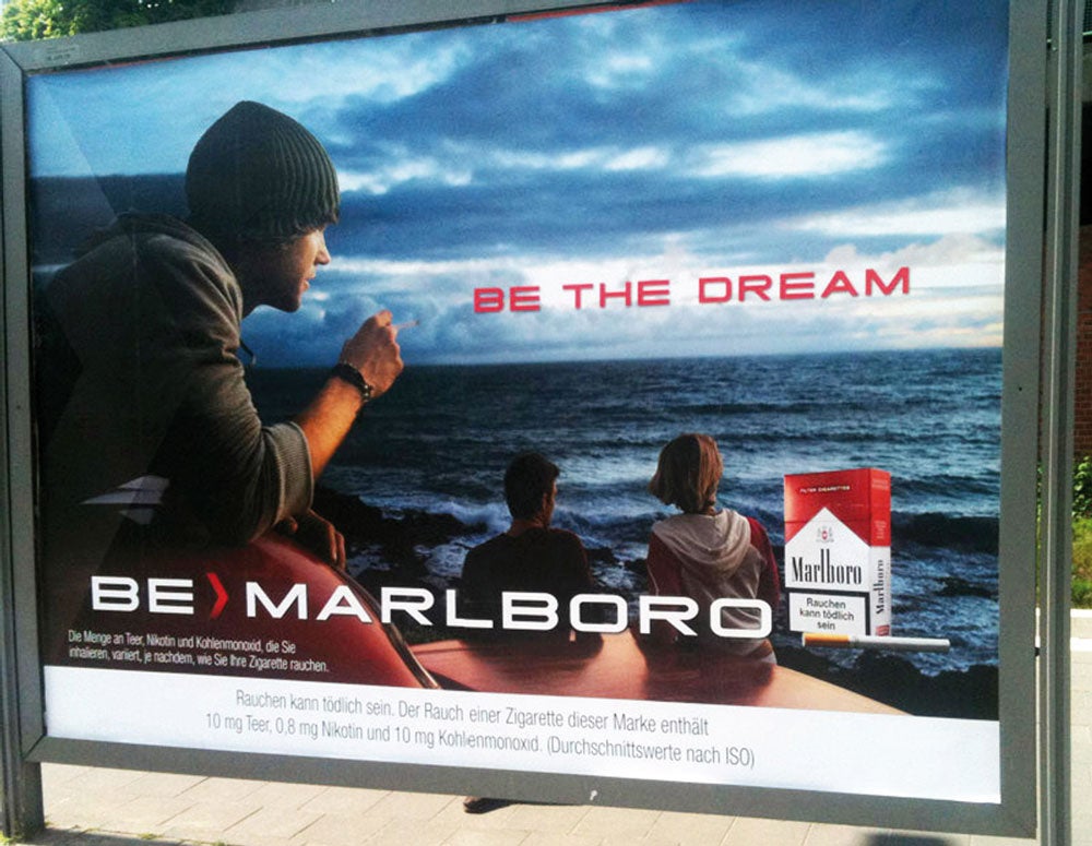 Marlboro Accused of Targeting Teenagers for Death