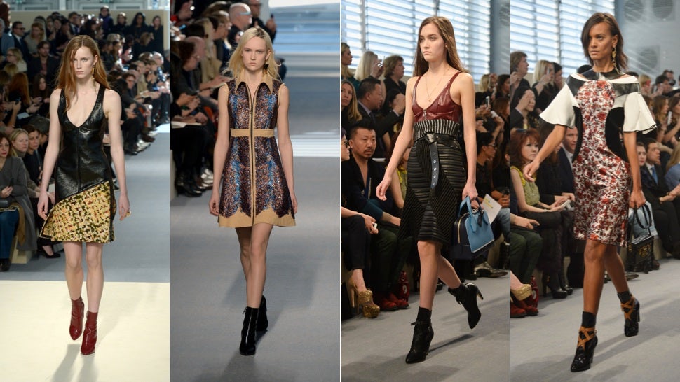 Rejoice: It&#39;s Nicolas Ghesquière&#39;s First Collection for Louis Vuitton