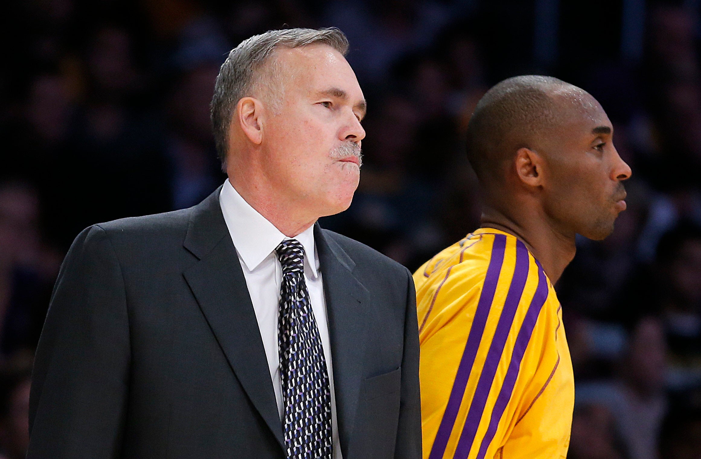 Report: Kobe Bryant Has &quot;No Interest&quot; In Playing For Mike D&#39;Antoni