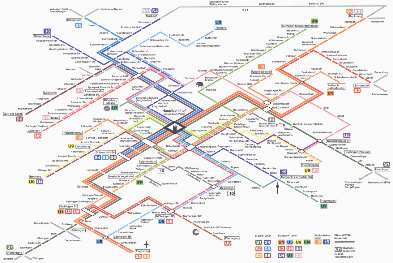How to Design the Perfect Subway Map
