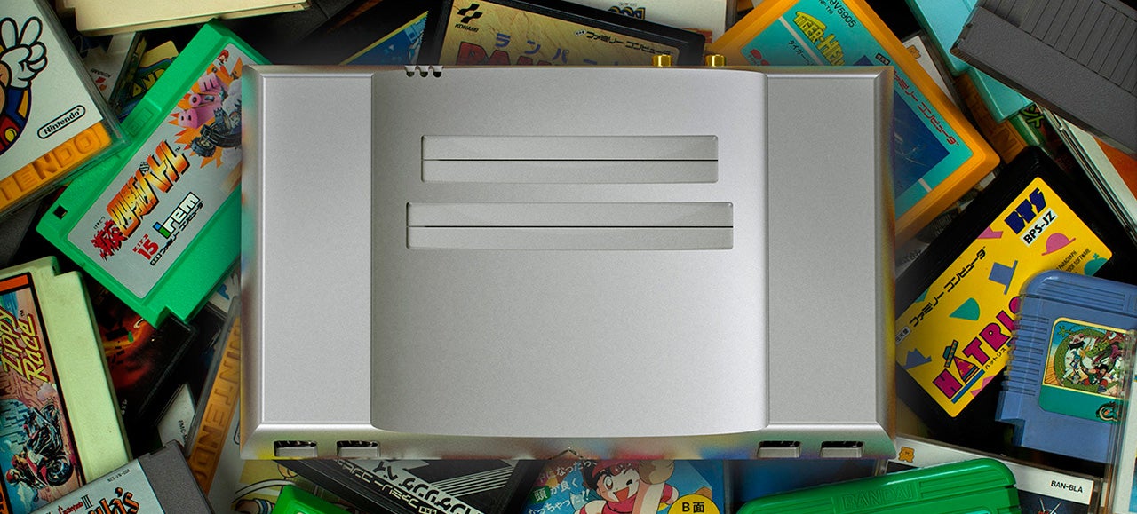 A Gorgeous NES Clone Made From a Solid Block of Aluminum