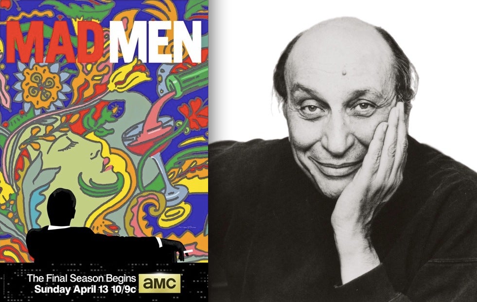 Mad Men-era Legend Milton Glaser Designed the New Posters for Mad Men
