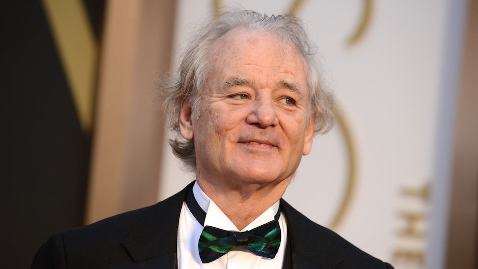 ​Bill Murray Shares His Champagne-Drinking Secrets