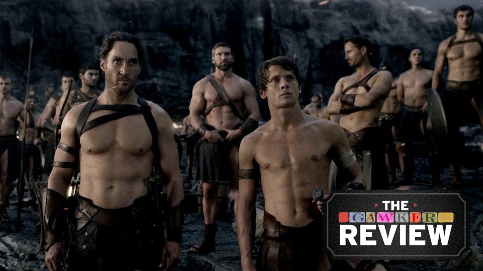 300: Rise of an Empire Is Predictably, Hilariously Gay