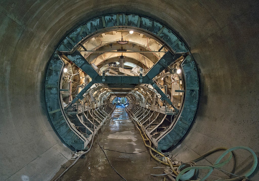 Tour the Crazily Complex Skeleton of NYC&#39;s Newest Subway Line