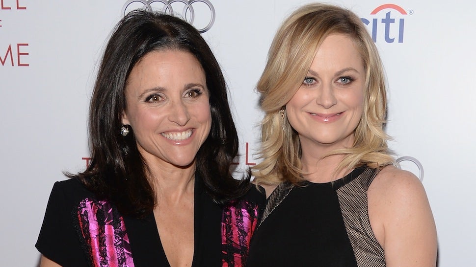 Amy Poehler Speech About Julia Louis-Dreyfus Is Adorable